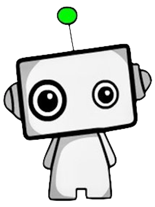 A friendly robot AI assistant